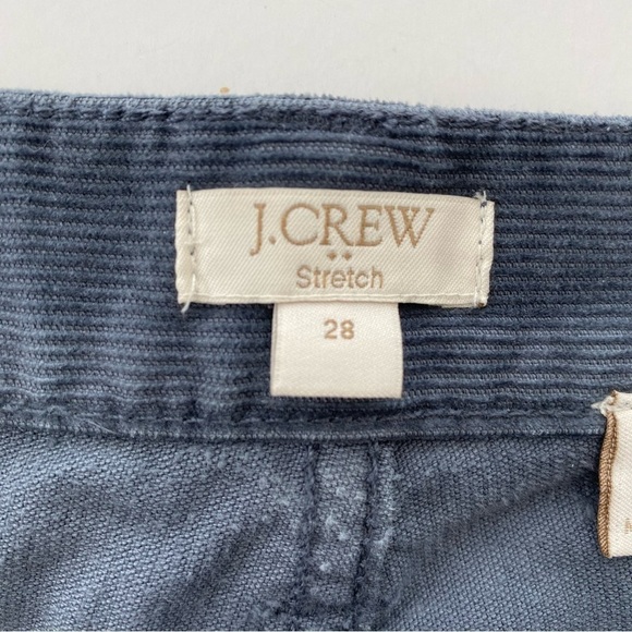 J. Crew  pants, cropped ankle length, medium rise, in stretch cotton corduroy - Picture 6 of 7